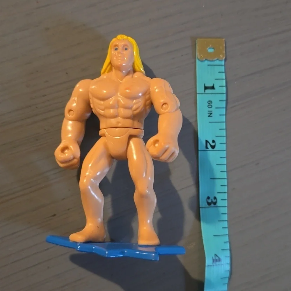 Kablam! Vintage flesh figure action league 1998 Burger King